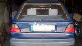 Opis techniczny Volkswagen Golf II