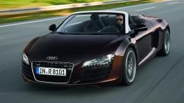 Audi R8 Spyder 4.2 FSI - widok z przodu