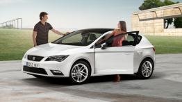 Seat Leon III - lewy bok