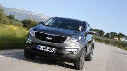 Kia Sportage III Facelifting (2014) GDi - widok z przodu