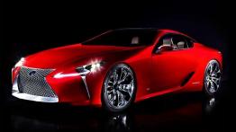 Lexus LF-LC - świeży powiew przyszłości