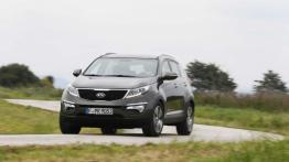 Kia Sportage III Facelifting (2014) GDi - widok z przodu