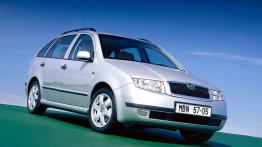 Skoda Fabia I Kombi - widok z przodu