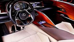 Lexus LF-LC - świeży powiew przyszłości