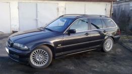 BMW Seria 3 Touring - galeria społeczności - lewy bok