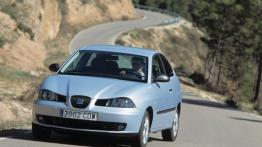 Seat Ibiza V 1.4TDI - widok z przodu