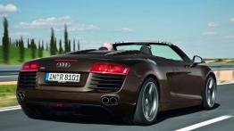 Audi R8 Spyder 4.2 FSI - widok z tyłu