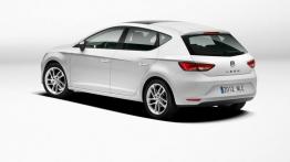 Seat Leon III - widok z tyłu