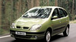 Renault Scenic I - widok z przodu