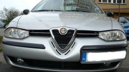 Alfa Romeo 156 I Sedan - galeria społeczności - przód - reflektory wyłączone