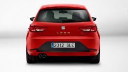 Seat Leon III - widok z tyłu