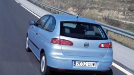 Seat Ibiza V 1.4TDI - widok z tyłu