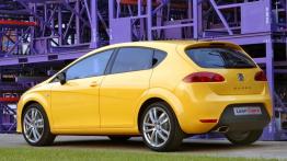 Seat Cupra II - lewy bok