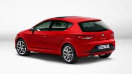 Seat Leon III - widok z tyłu