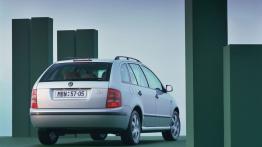 Skoda Fabia I Kombi - widok z tyłu