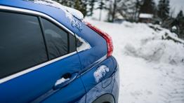 Mitsubishi Eclipse Cross – śniegu się nie boi