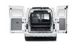 Nissan e-NV200 Concept II - tył - bagażnik otwarty