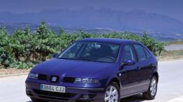 Seat Leon 1.9TDI - widok z przodu