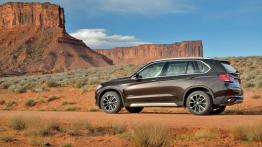 BMW X5 III (2014) xDrive50i - lewy bok