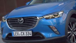 Mazda CX-3 - inteligencja Japonki, gracja Włoszki