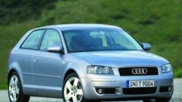 Audi A3 II - widok z przodu