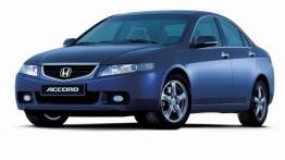 Honda Accord VII - widok z przodu