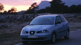 Seat Ibiza V 1.4TDI - widok z przodu