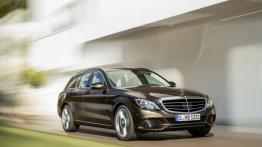 Mercedes klasy C 300 BlueTEC HYBRID (2014) kombi - widok z przodu