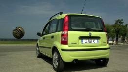 Fiat Panda II - widok z tyłu