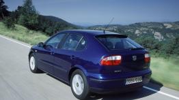 Seat Leon 1.9TDI - widok z tyłu