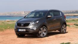 Kia Sportage III Facelifting (2014) GDi - lewy bok