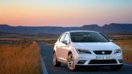 Seat Leon III - widok z przodu