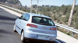 Seat Ibiza V 1.4TDI - widok z tyłu