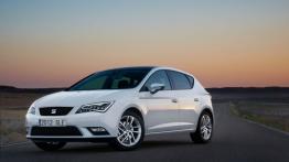 Seat Leon III - widok z przodu