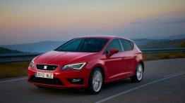 Seat Leon III - widok z przodu