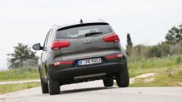 Kia Sportage III Facelifting (2014) GDi - widok z tyłu