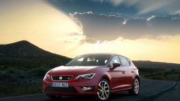 Seat Leon III - widok z przodu