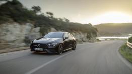 Nowy Mercedes CLA Coupe w światowej stolicy rozrywki