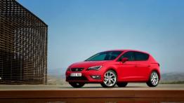 Seat Leon III - lewy bok