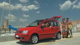 Fiat Panda II - lewy bok