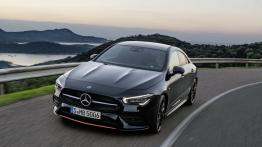 Nowy Mercedes CLA Coupe w światowej stolicy rozrywki