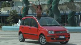 Fiat Panda II - prawy bok