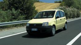 Fiat Panda II - widok z przodu