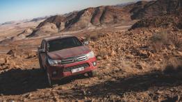 Toyota Hilux - przygoda w Namibii