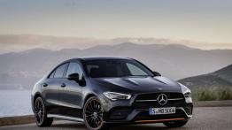 Nowy Mercedes CLA Coupe w światowej stolicy rozrywki