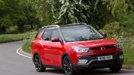 SsangYong Tivoli XLV - widok z przodu