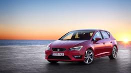 Seat Leon III FR - widok z przodu