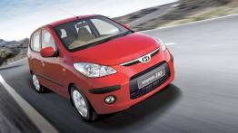 Hyundai i10 - widok z przodu