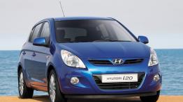 Hyundai i20 - widok z przodu