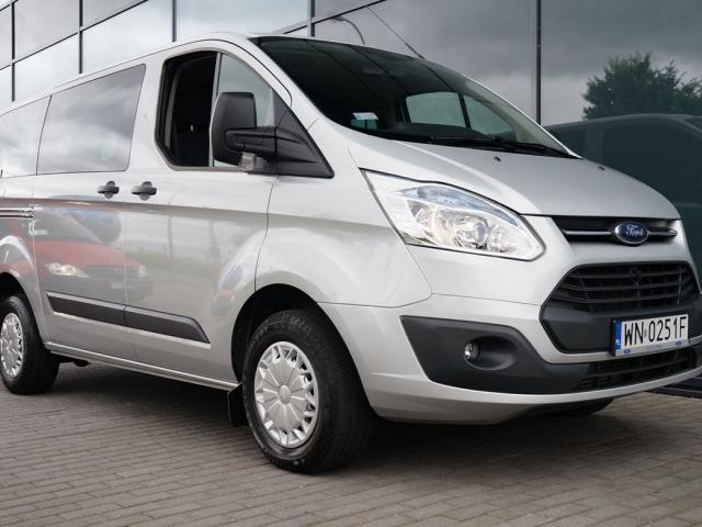 Ford Tourneo Custom I L2 - Dane techniczne